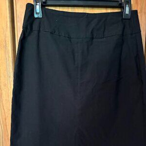 Black mini-skirt  sz 4